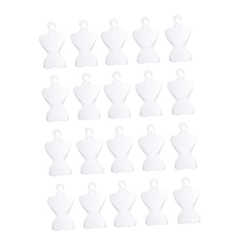 IMIKEYA 200Stücke Transparente Puppen Kleiderbügel Für Puppen Outfit Display Als Zubehör Für Puppenmodelle Und Kleiderständer Ergänzung Für Puppenliebhaber IMIKEYA 200Stücke Transparente Puppen Kleiderbügel Für Puppen Outfit Display Als Zubehör Für Puppenmodelle Und Kleiderständer Ergänzung Für Puppenliebhaber von IMIKEYA