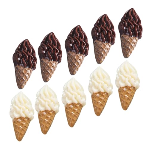 IMIKEYA 20Stücke Eiscreme Dekoration für Puppenhaus DIY Zubehör Handyhüllen Mikrolandschaft Langlebig und Farbecht für Kreative Szenen IMIKEYA 20Stücke Eiscreme Dekoration für Puppenhaus DIY Zubehör Handyhüllen Mikrolandschaft Langlebig und Farbecht für Kreative Szenen von IMIKEYA