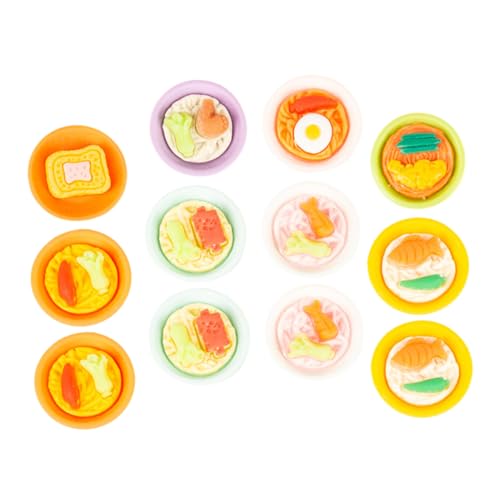 IMIKEYA 20Stücke Mini Snack Modelle Für Puppenhaus Realistische Japanische Lebensmittel Deko Für Szenen Präsentation Von Mini Snacks Im Wohnbereich von IMIKEYA