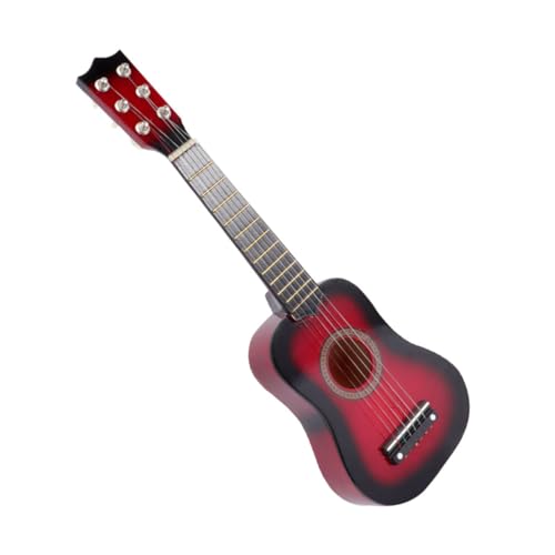 IMIKEYA 21 Lerngitarrenspielzeug Kleinkindspielzeug Akustikgitarren Anfängergitarre Für Mädchen Gitarre Kleinkindinstrumente Gitarrenspielzeug Kindergitarrenspielzeug von IMIKEYA
