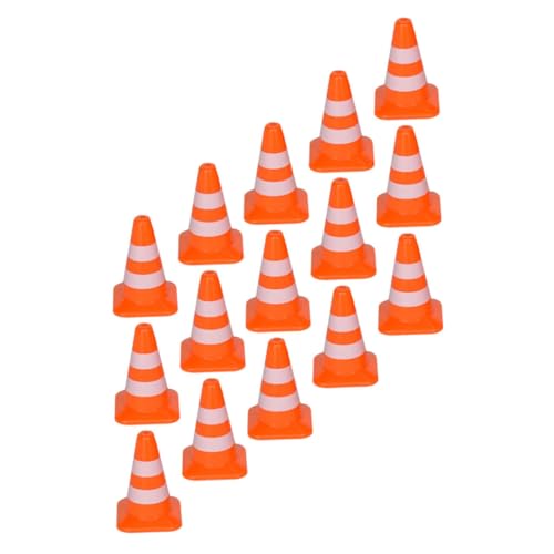 IMIKEYA 21 Stück Roadblock Sandtischmodell Zeichen Spielzeugkegel Pylone Verkehrskegel Straßenkegelspielzeug Mini-verkehrskegel Für Barriere Lehrreich Party Abs Orange IMIKEYA 21 Stück Roadblock Sandtischmodell Zeichen Spielzeugkegel Pylone Verkehrskegel Straßenkegelspielzeug Mini-verkehrskegel Für Barriere Lehrreich Party Abs Orange von IMIKEYA