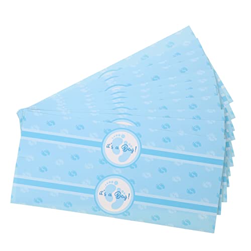 IMIKEYA 24 Stück Aufkleber Zur Enthüllung des Geschlechts Geburtstagsdekorationen Flaschenetiketten Aufkleber Babyparty Dekoration Flasche Babyparty Wasserflaschenetiketten IMIKEYA 24 Stück Aufkleber Zur Enthüllung des Geschlechts Geburtstagsdekorationen Flaschenetiketten Aufkleber Babyparty Dekoration Flasche Babyparty Wasserflaschenetiketten von IMIKEYA