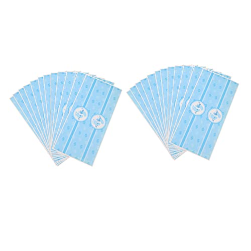 IMIKEYA 24 Stück Wasserflaschenetiketten für Babypartys Gender Reveal Sticker für Jungen Personalisierte Aufkleber für Getränke IMIKEYA 24 Stück Wasserflaschenetiketten für Babypartys Gender Reveal Sticker für Jungen Personalisierte Aufkleber für Getränke von IMIKEYA