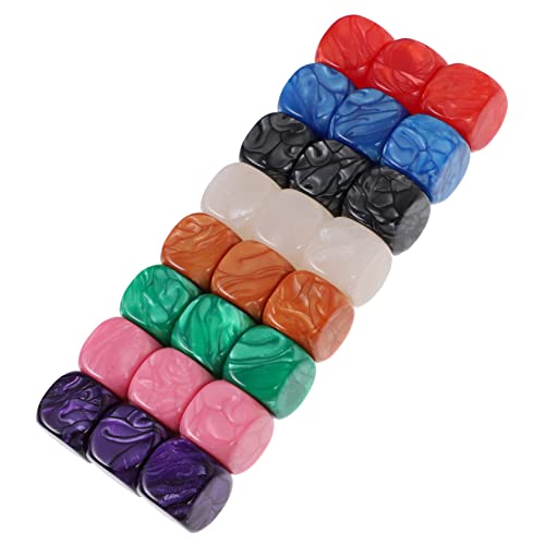 IMIKEYA Stück Farbige Würfelspielzeuge Einfarbige Brettspielwürfel Leere Würfelwürfel Mini Sags Kinderspielzeug DIY Brettspiel Kunstwürfel Für Kreative Inspiration IMIKEYA Stück Farbige Würfelspielzeuge Einfarbige Brettspielwürfel Leere Würfelwürfel Mini Sags Kinderspielzeug DIY Brettspiel Kunstwürfel Für Kreative Inspiration von IMIKEYA
