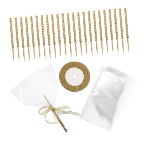 IMIKEYA 24 Stück Glitzer Apfelriegel Cake Pop Sticks Und Wrapper Set Bling Apfel Sticks Cake Pop Sticks Gold Riesige Zuckerstangen Dekorationen Apfel Zubehör Kunststoff Golden IMIKEYA 24 Stück Glitzer Apfelriegel Cake Pop Sticks Und Wrapper Set Bling Apfel Sticks Cake Pop Sticks Gold Riesige Zuckerstangen Dekorationen Apfel Zubehör Kunststoff Golden von IMIKEYA