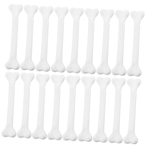 IMIKEYA 24 Stück Halloween Knochen Halloween Halloween Geister Dekoration Zombie Skelett Knochen Halloween Mini Halloween Skelett Stuffer Scherzartikel Halloween Maske von IMIKEYA