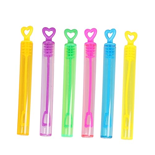 IMIKEYA 24 Stück Herzförmige Seifenblasenstäbe Wasserflasche Bubble Wands für Hochzeiten Geburtstagsfeiern Partygeschenke für Farbe Zufällig Zufällige Farbe IMIKEYA 24 Stück Herzförmige Seifenblasenstäbe Wasserflasche Bubble Wands für Hochzeiten Geburtstagsfeiern Partygeschenke für Farbe Zufällig Zufällige Farbe von IMIKEYA