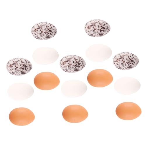 IMIKEYA 24 Stück Mini-Eier Stuffer Eier malen Eierfarbe Schraffur Mini-Basteleier für kinderspielzeug kinderknallzeug Dekorative Eier Miniküche Ei-Ornamente aus Harz IMIKEYA 24 Stück Mini-Eier Stuffer Eier malen Eierfarbe Schraffur Mini-Basteleier für kinderspielzeug kinderknallzeug Dekorative Eier Miniküche Ei-Ornamente aus Harz von IMIKEYA