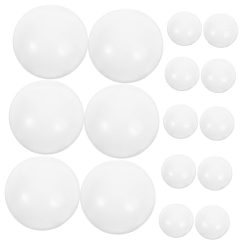 IMIKEYA 24 Stück Mini Glossy Football Schüttgut Fußball Tischplatte Schreibtisch-Fußbälle Bälle für Tischkicker Zubehör für Tischspiele Tischkicker Ersatz die Hüften Weiß IMIKEYA 24 Stück Mini Glossy Football Schüttgut Fußball Tischplatte Schreibtisch-Fußbälle Bälle für Tischkicker Zubehör für Tischspiele Tischkicker Ersatz die Hüften Weiß von IMIKEYA