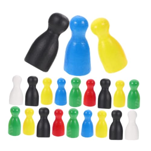 IMIKEYA 24 Stück Schachfiguren Aus Holz Schach Für Brettspiel Zubehör Für Brettspiele Schachbrett Zubehör Schachholz IMIKEYA 24 Stück Schachfiguren Aus Holz Schach Für Brettspiel Zubehör Für Brettspiele Schachbrett Zubehör Schachholz von IMIKEYA
