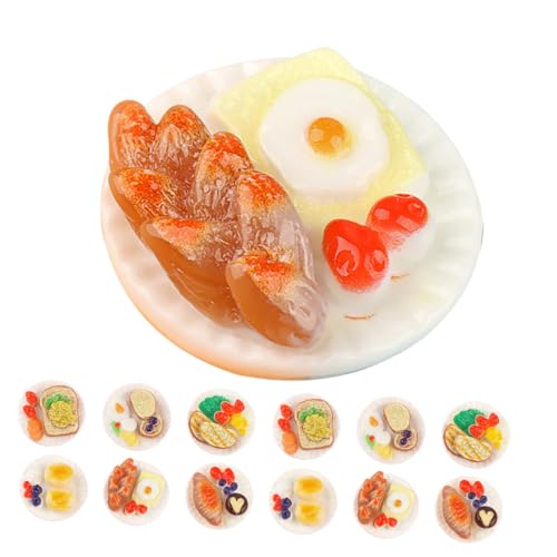 IMIKEYA 24 Stück Simulierte Lebensmittelspielzeuge Miniaturszene Puppenhausmodelle Gefälschte Lebensmittel Gefälschtes Mini Dessert Modell Mini Spiellebensmittel Mini Dessert IMIKEYA 24 Stück Simulierte Lebensmittelspielzeuge Miniaturszene Puppenhausmodelle Gefälschte Lebensmittel Gefälschtes Mini Dessert Modell Mini Spiellebensmittel Mini Dessert von IMIKEYA