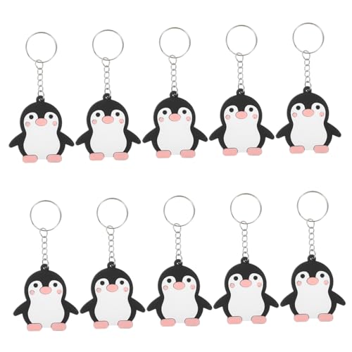 IMIKEYA Stück Teiliges Niedliche Pinguin Schlüsselanhänger Praktische Tiercharms für Schulranzen Taschen und Schlüssel Partygeschenk für Pinguin IMIKEYA Stück Teiliges Niedliche Pinguin Schlüsselanhänger Praktische Tiercharms für Schulranzen Taschen und Schlüssel Partygeschenk für Pinguin von IMIKEYA