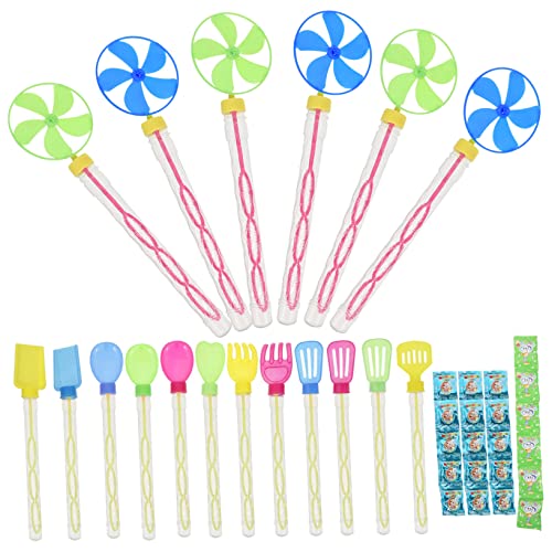 IMIKEYA 24 Stück Windmühlen-blasenstab Sommerblasenstäbe Mini-Bubble-Sticks Lustige Seifenblasenmacher Seifenblasen-gastgeschenke Für Blasenmacherrohr Bunte Blasenstäbe Plastik IMIKEYA 24 Stück Windmühlen-blasenstab Sommerblasenstäbe Mini-Bubble-Sticks Lustige Seifenblasenmacher Seifenblasen-gastgeschenke Für Blasenmacherrohr Bunte Blasenstäbe Plastik von IMIKEYA