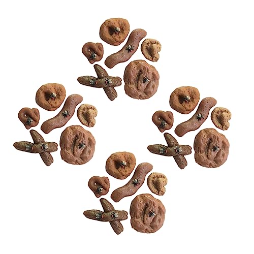 IMIKEYA 24 Stück simulierter Hocker sankastenspielsachen aprilscherze Funny Toy lustige gefälschte Poop realistisch Simulation gefälschter gefälschte Poo-Requisite Plastik IMIKEYA 24 Stück simulierter Hocker sankastenspielsachen aprilscherze Funny Toy lustige gefälschte Poop realistisch Simulation gefälschter gefälschte Poo-Requisite Plastik von IMIKEYA