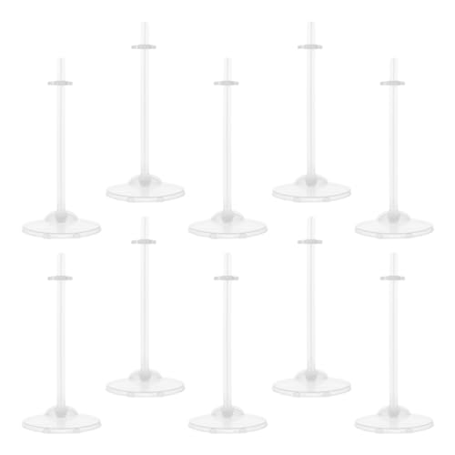 IMIKEYA 24 Teiliger Puppenständer Actionfiguren Präsentationsständer Figuren Präsentationshalter Puppenstützständer Puppen Präsentationsbasis Puppenstützhalterung IMIKEYA 24 Teiliger Puppenständer Actionfiguren Präsentationsständer Figuren Präsentationshalter Puppenstützständer Puppen Präsentationsbasis Puppenstützhalterung von IMIKEYA