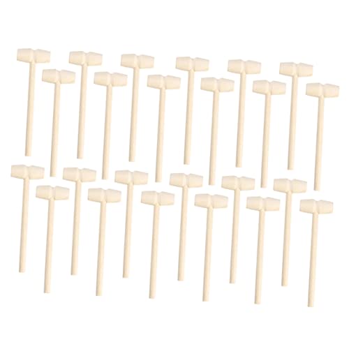 IMIKEYA 24Stücke Mini Holzhammer Kreative Hämmer für Fördert Motorik Hand Augen Koordination Sicheres und Langlebiges Holzspielzeug für Interaktive Eltern Spiele IMIKEYA 24Stücke Mini Holzhammer Kreative Hämmer für Fördert Motorik Hand Augen Koordination Sicheres und Langlebiges Holzspielzeug für Interaktive Eltern Spiele von IMIKEYA