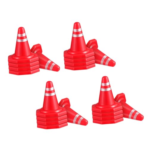 IMIKEYA 24Stücke Mini Verkehrskegel Für Lernspielzeug Verkehrsregeln Für Drinnen Und Draußen Für Kreative Szenen Und Spielsets IMIKEYA 24Stücke Mini Verkehrskegel Für Lernspielzeug Verkehrsregeln Für Drinnen Und Draußen Für Kreative Szenen Und Spielsets von IMIKEYA