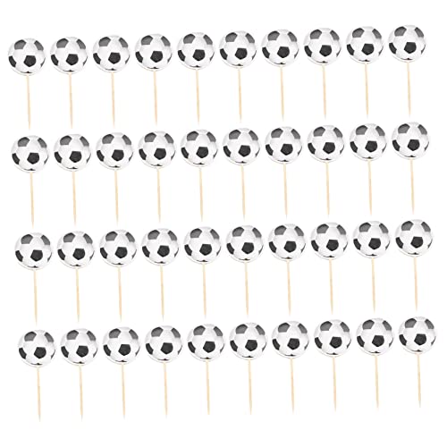 IMIKEYA 24Stücke Topper Cupcake Topper für Fußballpartys Dekoration für Desserts und Torten für Familienfeiern Themenpartys und Karneval Professionell IMIKEYA 24Stücke Topper Cupcake Topper für Fußballpartys Dekoration für Desserts und Torten für Familienfeiern Themenpartys und Karneval Professionell von IMIKEYA
