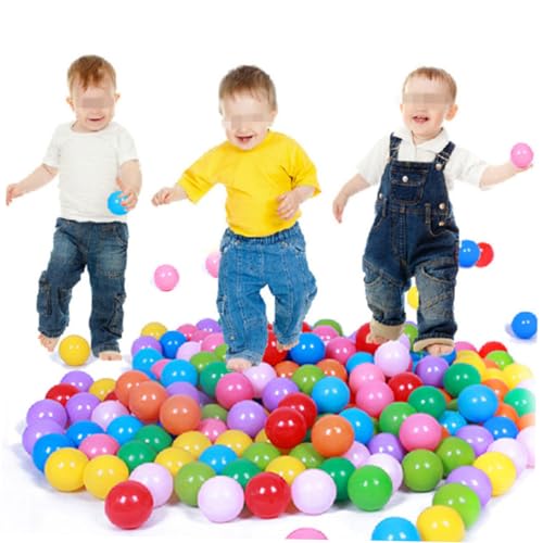 IMIKEYA 25 Stück Bobo Ball Ocean Ball Mini -Strandball Bällebadbälle für Kleinkinder Ozeanbälle für Bällebad Plastikbälle für Spiele kehrteproofballpit zurück Ball Boxenbälle Bunt IMIKEYA 25 Stück Bobo Ball Ocean Ball Mini -Strandball Bällebadbälle für Kleinkinder Ozeanbälle für Bällebad Plastikbälle für Spiele kehrteproofballpit zurück Ball Boxenbälle Bunt von IMIKEYA