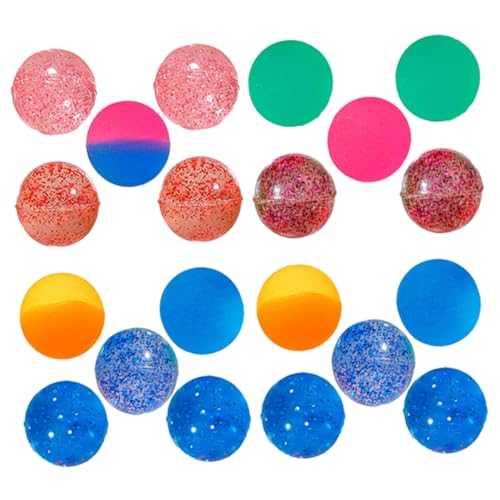 IMIKEYA 25 Stück Hüpfball für Party sensorisch Bouncy Collection Bälle Spielzeugball Hüpfbälle große Hüpfbälle Springendes Hüpfbälle für Plastik IMIKEYA 25 Stück Hüpfball für Party sensorisch Bouncy Collection Bälle Spielzeugball Hüpfbälle große Hüpfbälle Springendes Hüpfbälle für Plastik von IMIKEYA