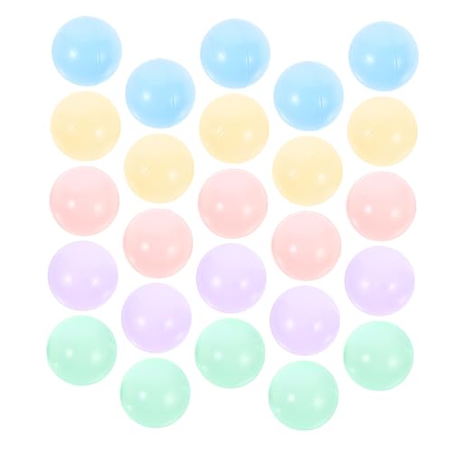 IMIKEYA 25 Stück Macaron Ball interaktives Interactive Toys Safe Toy Indoor Billard Spielhaus Mini-Spielball Ballspielzeug erleuchten Plastik IMIKEYA 25 Stück Macaron Ball interaktives Interactive Toys Safe Toy Indoor Billard Spielhaus Mini-Spielball Ballspielzeug erleuchten Plastik von IMIKEYA