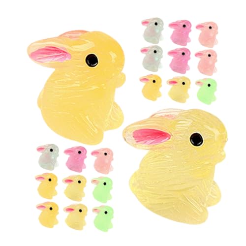 IMIKEYA 25 Stück Mikro-Landschaftsverzierung Hase Dekorationen Mini Häschenspielzeug für Mädchen Kaninchenfigur süße Figuren Kaninchen- Kaninchenspielzeug für Harz IMIKEYA 25 Stück Mikro-Landschaftsverzierung Hase Dekorationen Mini Häschenspielzeug für Mädchen Kaninchenfigur süße Figuren Kaninchen- Kaninchenspielzeug für Harz von IMIKEYA