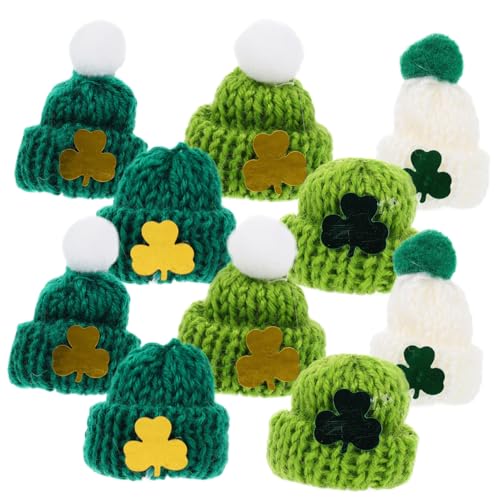 IMIKEYA 25 Stück Mini-strickmütze Mini-mützen Aus Garn Mini-Hut Mini-garnmütze Mini-mützen Aus Wollgarn Mini-hüte Miniaturhüte Zum Basteln Minihüte Zum Basteln Winzige Kitting-hüte von IMIKEYA