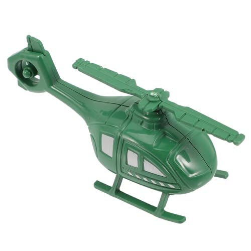 IMIKEYA 25 Stück -Modell Fliegend Armee Flugzeug Hubschrauber Für Kleinkind Partygeschenk Plastik Green von IMIKEYA