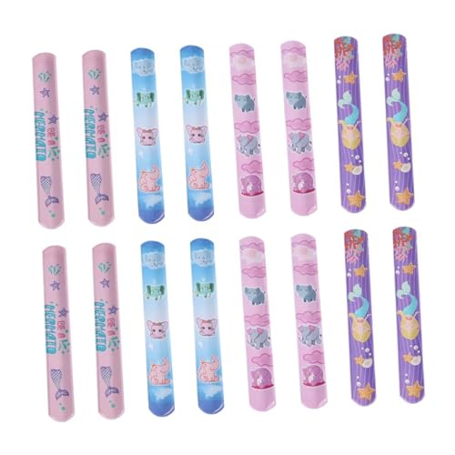 IMIKEYA 25 Stück Pop-Kreis-Armband Schlagbänder für Schlagarmbänder für Jungen Cartoon-Slap-Bands Schlagarmbänder für Slap -Armband Schlagarmbänder für Mädchen PVC IMIKEYA 25 Stück Pop-Kreis-Armband Schlagbänder für Schlagarmbänder für Jungen Cartoon-Slap-Bands Schlagarmbänder für Slap -Armband Schlagarmbänder für Mädchen PVC von IMIKEYA