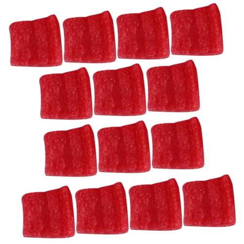IMIKEYA 25 Stück Simulierte Rote Paprikawürfel Künstliche Lebensmittel Simulation Paprikascheiben Paprika Gemüseornamente Gewürfelte Dekorationen Künstliche Rote Paprika IMIKEYA 25 Stück Simulierte Rote Paprikawürfel Künstliche Lebensmittel Simulation Paprikascheiben Paprika Gemüseornamente Gewürfelte Dekorationen Künstliche Rote Paprika von IMIKEYA