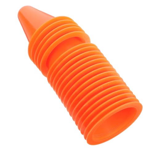 IMIKEYA 25 Stück Skate -Barriere Zubehör Zapfen farbig Beweglichkeit üben Hindernisparcours drinnen Schlittschuhe kleine Straßensperre Eislauf-Trainingskegel Plastik Orange IMIKEYA 25 Stück Skate -Barriere Zubehör Zapfen farbig Beweglichkeit üben Hindernisparcours drinnen Schlittschuhe kleine Straßensperre Eislauf-Trainingskegel Plastik Orange von IMIKEYA