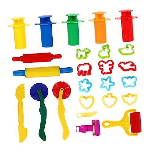 IMIKEYA 25 Stück Teiliges Knete Werkzeugset für Modellierwerkzeuge zum Formen für Kreative Bastelstunden und DIY Projekte IMIKEYA 25 Stück Teiliges Knete Werkzeugset für Modellierwerkzeuge zum Formen für Kreative Bastelstunden und DIY Projekte von IMIKEYA