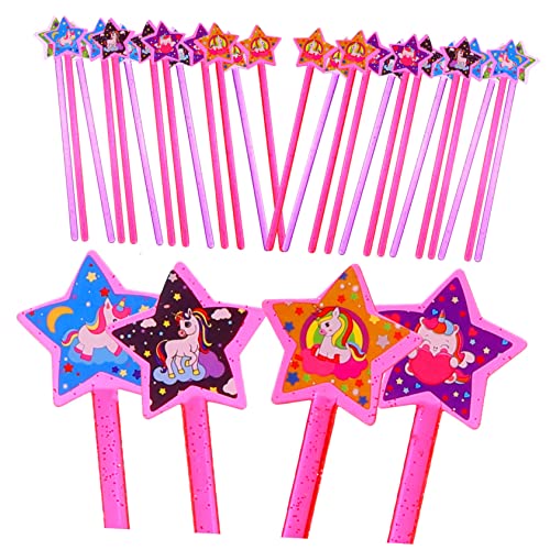 IMIKEYA 25 Stück Zauberstab Massenspielzeug Kinderfee Geburtstagsspielzeug Sternform Feenparty Feen Sterndesign Fee Entzückende Pentagramm Stäbchen Mädchenspielzeug Für IMIKEYA 25 Stück Zauberstab Massenspielzeug Kinderfee Geburtstagsspielzeug Sternform Feenparty Feen Sterndesign Fee Entzückende Pentagramm Stäbchen Mädchenspielzeug Für von IMIKEYA