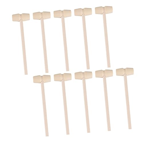 IMIKEYA 25Stücke Teiliges Holz Hammerspielzeug Set Für Holzhammer Für Kreative Lernspiele Motorikspielzeug Für Jungen Und Mädchen Ab Monaten von IMIKEYA
