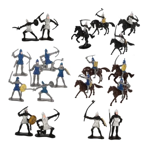 IMIKEYA 28 Stück Pferdemodell Kleine Menschen Basteln Sandtisch Menschen Mini Dekore Kinderbedarf Menschenmodell Miniatur Soldatenfiguren Kleine Soldatenmodelle Mini Soldatenfiguren PVC IMIKEYA 28 Stück Pferdemodell Kleine Menschen Basteln Sandtisch Menschen Mini Dekore Kinderbedarf Menschenmodell Miniatur Soldatenfiguren Kleine Soldatenmodelle Mini Soldatenfiguren PVC von IMIKEYA