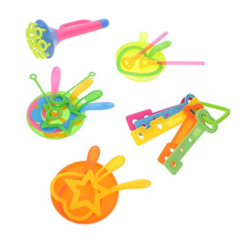 IMIKEYA 28Stücke Teiliges Set Mit Bunten Bubble Zauberstäben Für Gastgeschenke Für Sommerpartys Geburtstagsfeiern Und Outdoor Spiele Spaß Und Freude Mit Seifenblasen von IMIKEYA