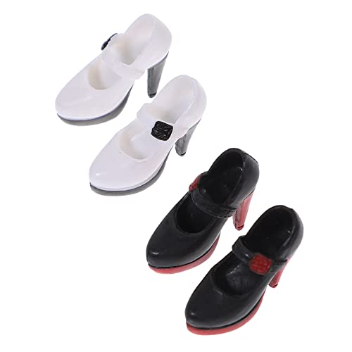IMIKEYA 2Paare High Heels für Puppen Exquisites Puppenschuh Zubehör für Puppen und Kreative Spielideen IMIKEYA 2Paare High Heels für Puppen Exquisites Puppenschuh Zubehör für Puppen und Kreative Spielideen von IMIKEYA