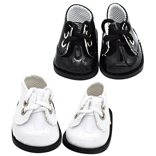 IMIKEYA 2Paare Mini Puppenschuhe Plüsch Puppenschuhe für Puppen Weiche rutschfeste Sneaker und Zubehör für Kreative DIY Projekte und Puppendekoration IMIKEYA 2Paare Mini Puppenschuhe Plüsch Puppenschuhe für Puppen Weiche rutschfeste Sneaker und Zubehör für Kreative DIY Projekte und Puppendekoration von IMIKEYA