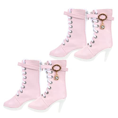 IMIKEYA 2Paare Puppen High Heel Boots Miniaturschuhe Für Puppen Puppenzubehör Für Kreatives Und Stilvolle Verkleidungen IMIKEYA 2Paare Puppen High Heel Boots Miniaturschuhe Für Puppen Puppenzubehör Für Kreatives Und Stilvolle Verkleidungen von IMIKEYA
