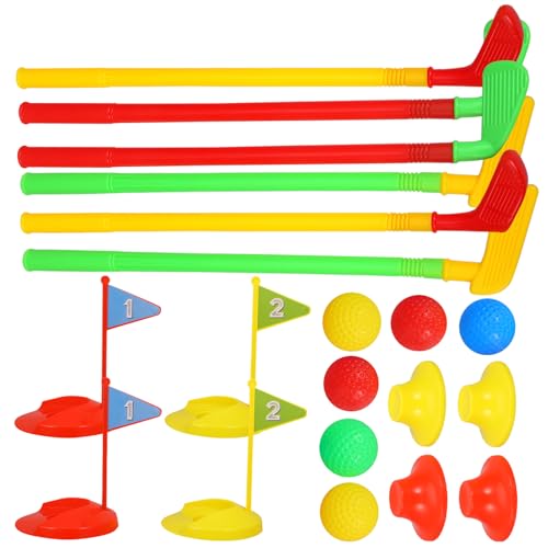 IMIKEYA 2Sätze Golf Golfschläger Und Bälle Für Indoor Outdoor Pädagogisches Sportspielzeug Für Jungen Für Altersgruppe Jahre Zufällige Farben IMIKEYA 2Sätze Golf Golfschläger Und Bälle Für Indoor Outdoor Pädagogisches Sportspielzeug Für Jungen Für Altersgruppe Jahre Zufällige Farben von IMIKEYA
