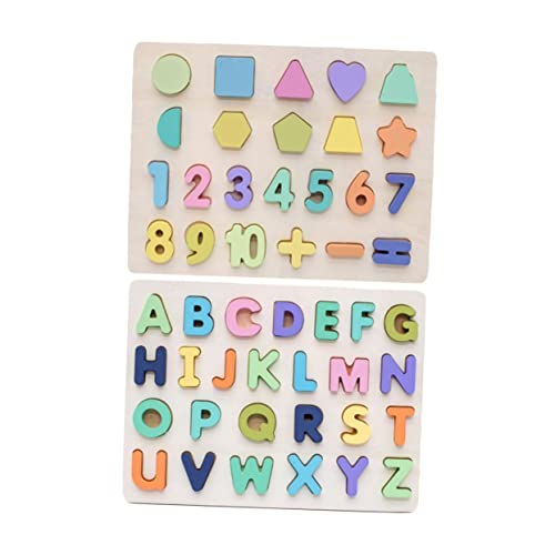 IMIKEYA 2Sätze Holzpuzzle Für Kreatives Lernspielzeug Pädagogisches Für Jahre Puzzle Ansprechenden Farben Für Frühkindliche IMIKEYA 2Sätze Holzpuzzle Für Kreatives Lernspielzeug Pädagogisches Für Jahre Puzzle Ansprechenden Farben Für Frühkindliche von IMIKEYA
