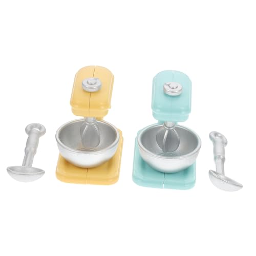 IMIKEYA 2Sätze Mixer Teiliges Küchen Zubehör Für Puppenhaus Simuliertes Küchenspielzeug Für Kreative Rollenspiele Für Jahren IMIKEYA 2Sätze Mixer Teiliges Küchen Zubehör Für Puppenhaus Simuliertes Küchenspielzeug Für Kreative Rollenspiele Für Jahren von IMIKEYA