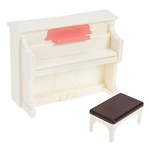 IMIKEYA 2Sätze Puppenhaus Klaviermöbel Zubehör Mit Klavier Und Stuhl Zufälligen Farben Perfektes Babyspielzeug Für Kreative Miniaturszenen IMIKEYA 2Sätze Puppenhaus Klaviermöbel Zubehör Mit Klavier Und Stuhl Zufälligen Farben Perfektes Babyspielzeug Für Kreative Miniaturszenen von IMIKEYA