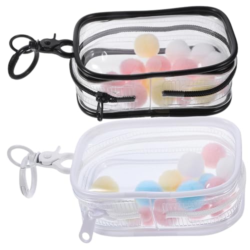 IMIKEYA Set Mit Figuren-displaytaschen – Aufbewahrungskoffer Mit Schlüsselanhänger – PVC-displaytasche Für Minifiguren Und Puppen IMIKEYA Set Mit Figuren-displaytaschen – Aufbewahrungskoffer Mit Schlüsselanhänger – PVC-displaytasche Für Minifiguren Und Puppen von IMIKEYA