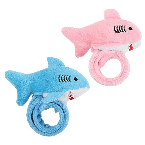 IMIKEYA 2St Plüschring halloween toy partyzubehör spielwaren draußen Hai Plüschtier Schlagbänder für Umarmer Armband für Schlagringe PP Baumwolle IMIKEYA 2St Plüschring halloween toy partyzubehör spielwaren draußen Hai Plüschtier Schlagbänder für Umarmer Armband für Schlagringe PP Baumwolle von IMIKEYA