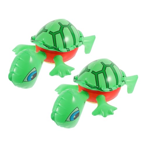 IMIKEYA 2Stücke Aufblasbare Schildkröte PVC Luftballons Kreatives Wasserspielzeug für Strandausflüge Lustige Dekoration für Erwachsene Leicht zu Transportieren IMIKEYA 2Stücke Aufblasbare Schildkröte PVC Luftballons Kreatives Wasserspielzeug für Strandausflüge Lustige Dekoration für Erwachsene Leicht zu Transportieren von IMIKEYA