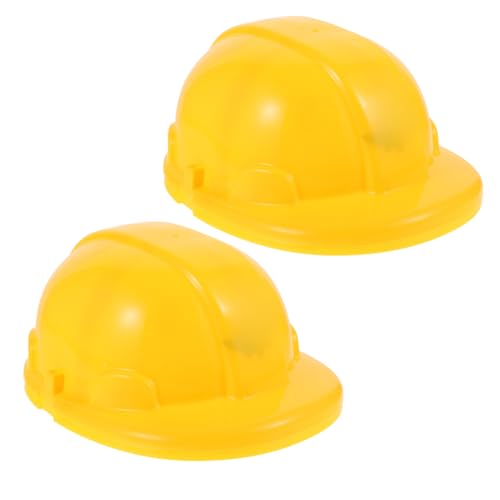 IMIKEYA 2stücke Junge Mädchen Bauarbeiter Helme Simulation Construction Hats Für Rollenspiele Kostüme Und Themenpartys Für Jungen Und Mädchen von IMIKEYA