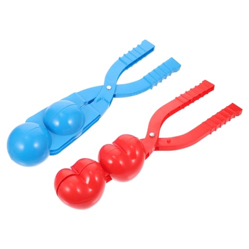 IMIKEYA 2Stücke Clip Herzform Outdoor Für Winteraktivitäten Langlebiges Und Sicheres Schneebekämpfungswerkzeug Für Schneeballschlachten Und Interaktive Spiele IMIKEYA 2Stücke Clip Herzform Outdoor Für Winteraktivitäten Langlebiges Und Sicheres Schneebekämpfungswerkzeug Für Schneeballschlachten Und Interaktive Spiele von IMIKEYA