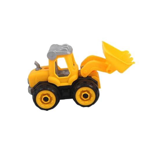 IMIKEYA 2Stücke DIY Baufahrzeug Montierbare Engineering Trucks Gelb Bagger Bulldozer Pädagogisches Fahrzeugspielzeug Zur Praktischer Fähigkeiten IMIKEYA 2Stücke DIY Baufahrzeug Montierbare Engineering Trucks Gelb Bagger Bulldozer Pädagogisches Fahrzeugspielzeug Zur Praktischer Fähigkeiten von IMIKEYA