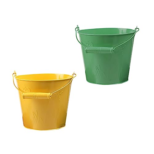 IMIKEYA 2Stücke Eimer Für Bunte Garten Und Sandspielzeuge Zufällige Farben Für Kindergarten Und Strand Wassereimer Für Outdoor Aktivitäten IMIKEYA 2Stücke Eimer Für Bunte Garten Und Sandspielzeuge Zufällige Farben Für Kindergarten Und Strand Wassereimer Für Outdoor Aktivitäten von IMIKEYA